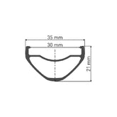 Dt Swiss Fr 560 Sbwt Disc-Specific 32 Hole Presta-Drilled Black - 26" Rim